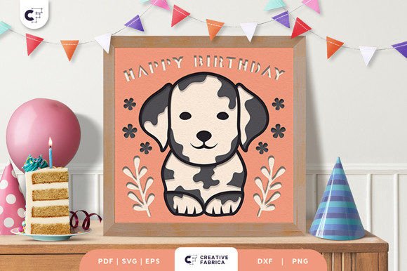 Birthday Dalmatian 3D Light Box: A Maker’s Review