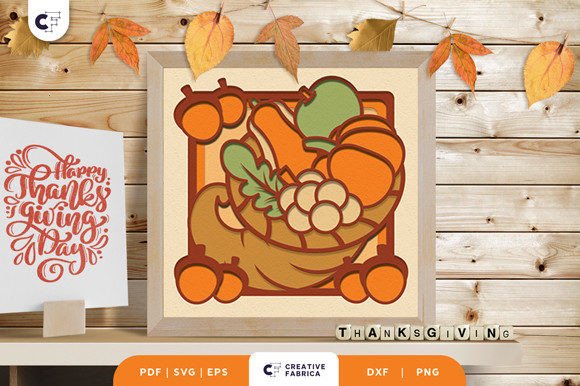 Cornucopia 3D Shadow Box SVG: A Designer’s Honest Take for Real Embroidery Use
