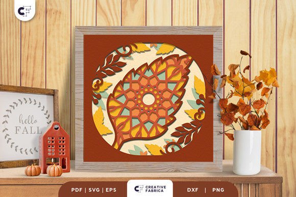 Elm Mandala 3D Shadow Box: A Designerβs Review