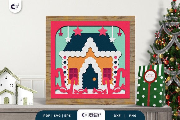 Gingerbread House 3D Light Box: A Designer’s Real-World Embroidery Review