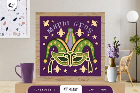 Mardi Gras Carnaval 3D SVG: A Brand Design Review