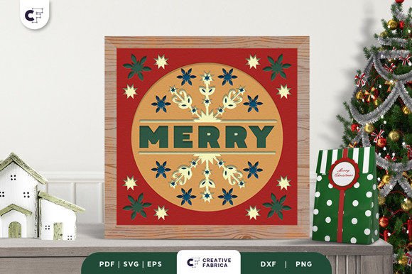 Merry Sign 3D SVG for Christmas: A Designer’s Real-Use Review