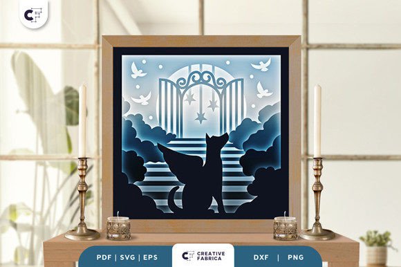Pet in the Heaven Gate 3D Shadow Box Review