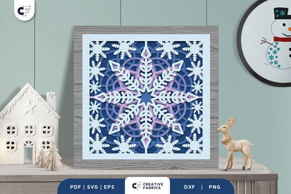 Snowflake 3D Paper Cut Design Review for Real Embroidery Projects