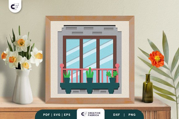 Summer Window 3D Light Box SVG: A Crafter’s Review