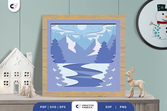 Winter River 3D SVG: A Fresh Visual Layer for Content Publishers